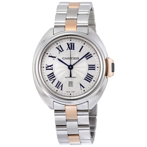 cartier ladies automatic watch.